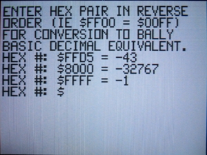 Convert Hex to Decimal